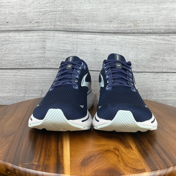 Brooks Ghost 15 Peacoat Pearl Salt Air Running Shoes 1203801B450 Women Size 11.5 - Picture 7 of 12
